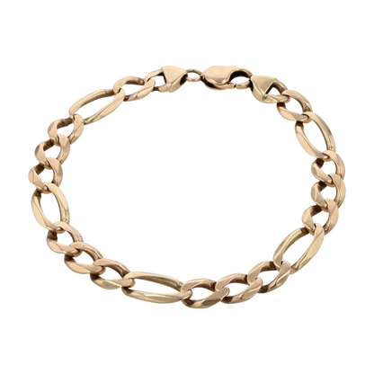14K Yellow Gold Chain Bracelet
