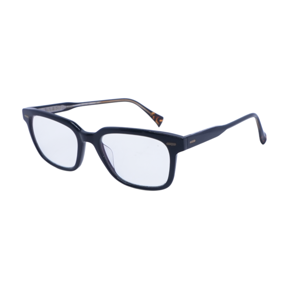 Black Jexon Square Prescription Eyewear