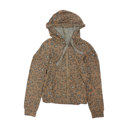 Tan Animal Print Jacket