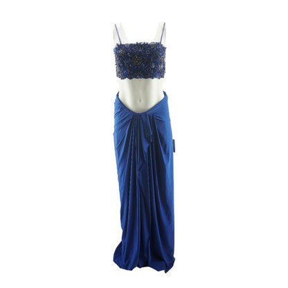 Nikki 2pc Set in Colbalt Blue