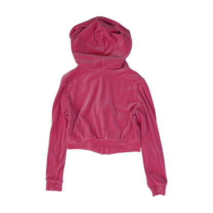 Pink Solid Active Jacket