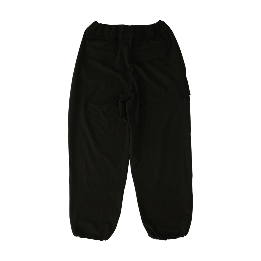 Black Regular Pants