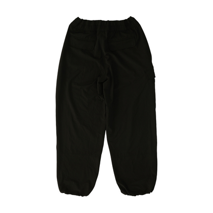 Black Regular Pants