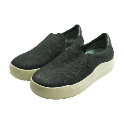 Black Slip On Athletic Shoes