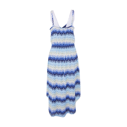 Multi Abstract Maxi Dress