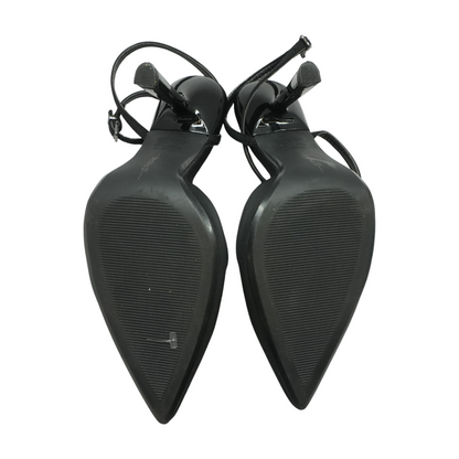 Black Stiletto Heels
