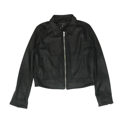 Black Solid Jacket