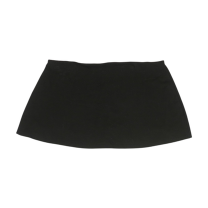 Black Mini Skort