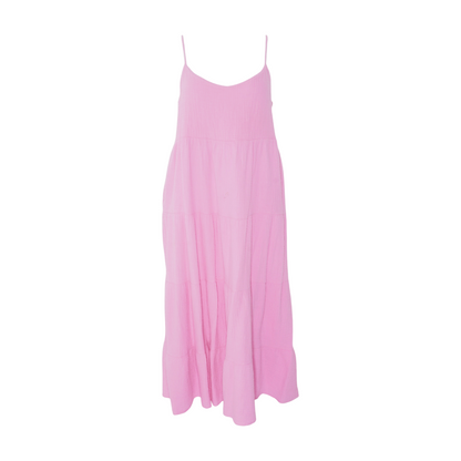 Pink Midi Dress