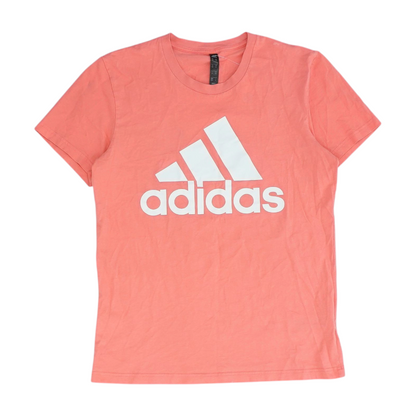 Coral Solid T-Shirt
