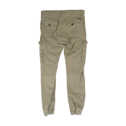 Khaki Tapered Pants