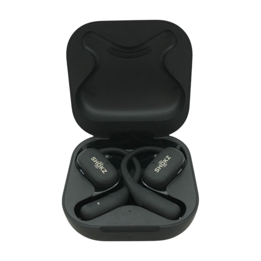 Black OpenFit Wireless Earbuds