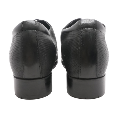 Black Lace-Up Dress Shoes