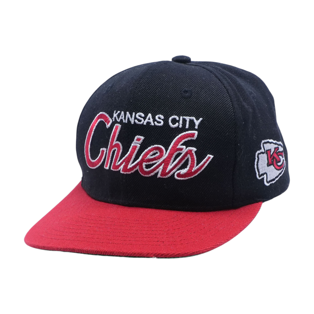 Black Kansas City Chiefs Ballcap