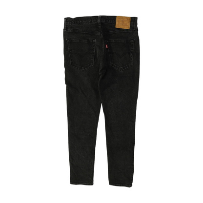 512 Black Slim Jeans