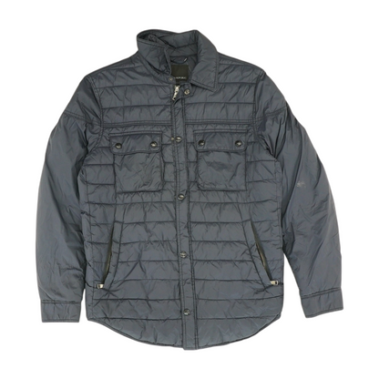 Navy Solid Jacket