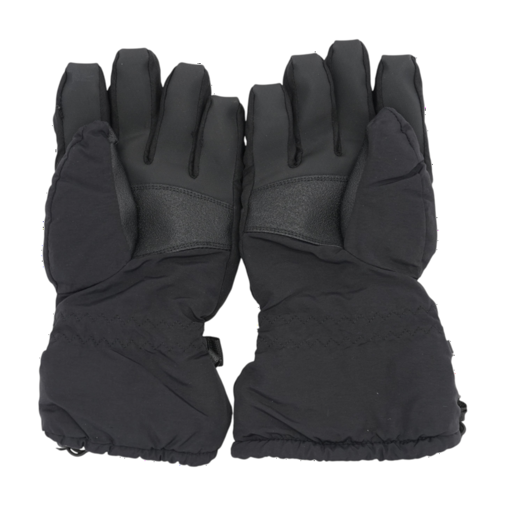 Black 100% Polyester Gloves