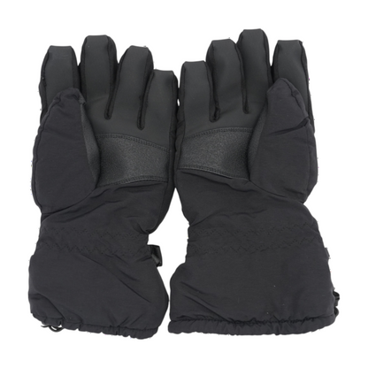 Black 100% Polyester Gloves