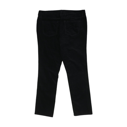 Black Petite Straight Pants