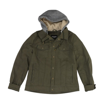 Green Active Jacket