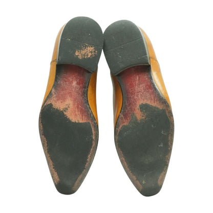 Brown Leather Loafer Dress Shoes