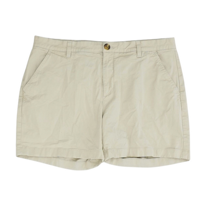 Beige Chino Shorts