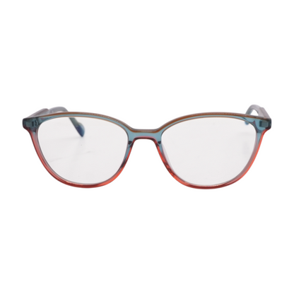 Red SH-970 Round Prescription Eyewear