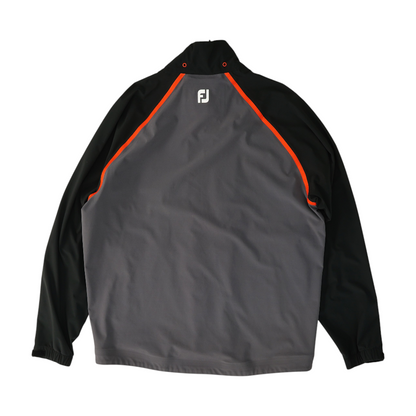 Gray Color Block Jacket