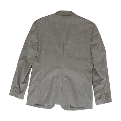 Gray Solid Sport Coat
