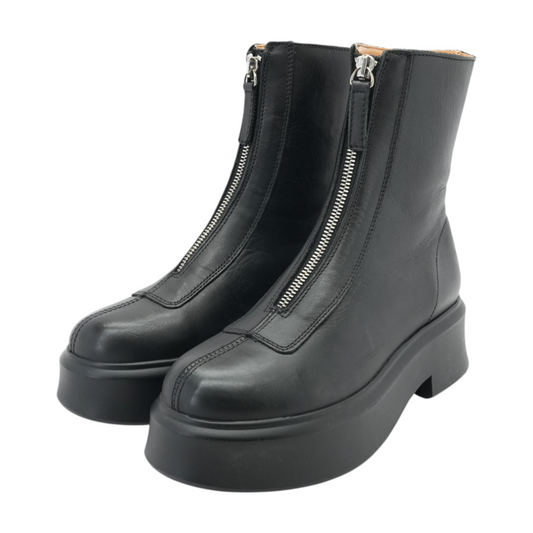 Black Ankle Boots