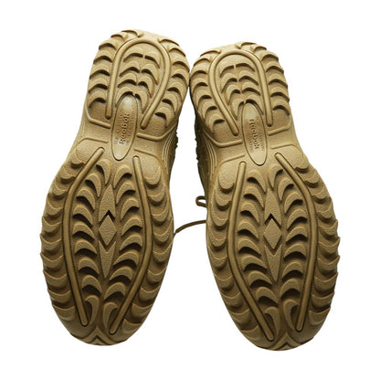 Brown Combat Boots