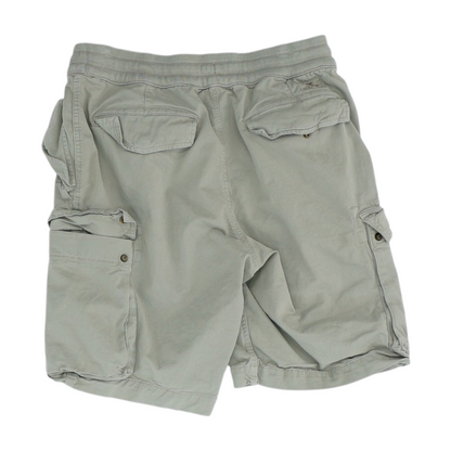 Gray 5-Pocket Shorts