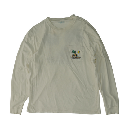 White Graphic T-Shirt