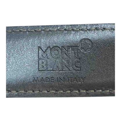 Reversible Black and Brown Saffiano Leather 30MM