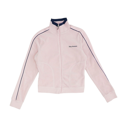 Pink Solid Active Jacket