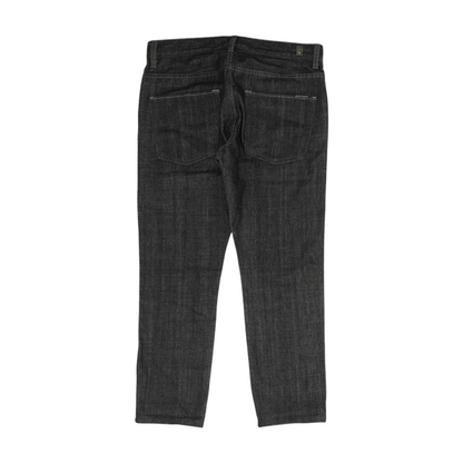Navy Straight Jeans