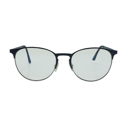 Navy RB 6375 Round Prescription Eyewear