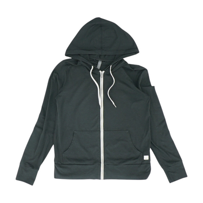 Black Solid Active Jacket
