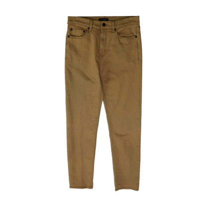 Brown Straight Pants