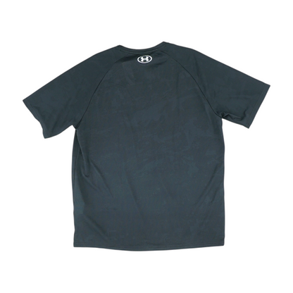 Black Solid Active T-Shirt