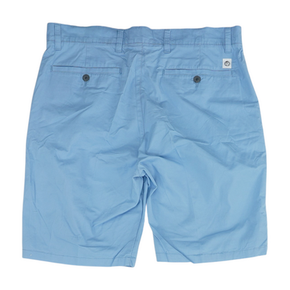 Blue Chino Shorts