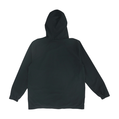 Black Solid Active Jacket