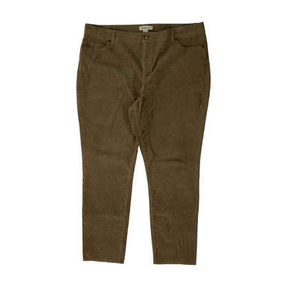 Brown Regular Pants