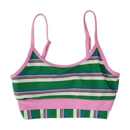 Multi Floral Swim Top
