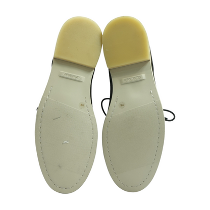Black Lace-Up Dress Shoes