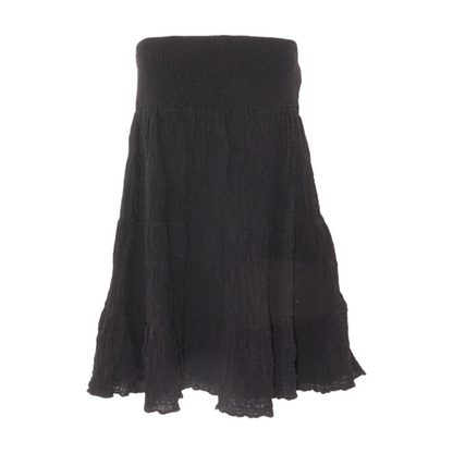 Black Mini Dress