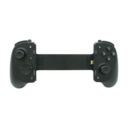 Black Kishi Ultra Gaming Controller For USB-C Phones