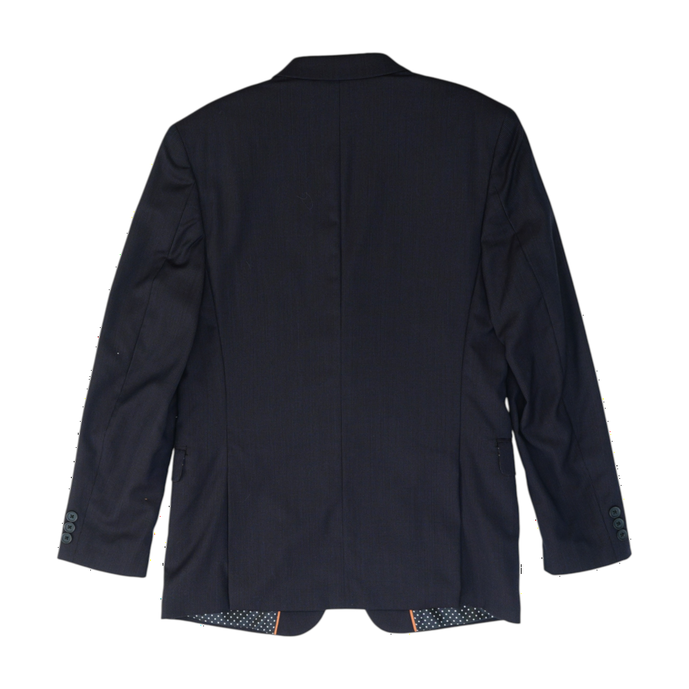 Tallia Burgundy Check Sport Coat – Image 2