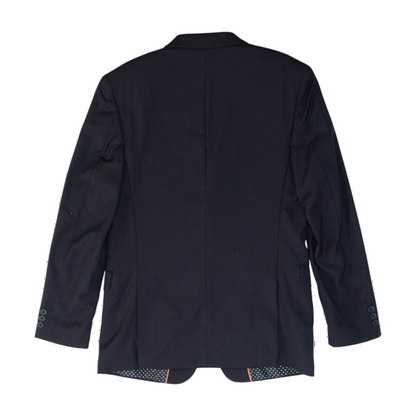 Tallia Burgundy Check Sport Coat – Image 2