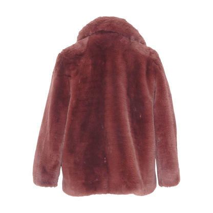 Brown Solid Jacket